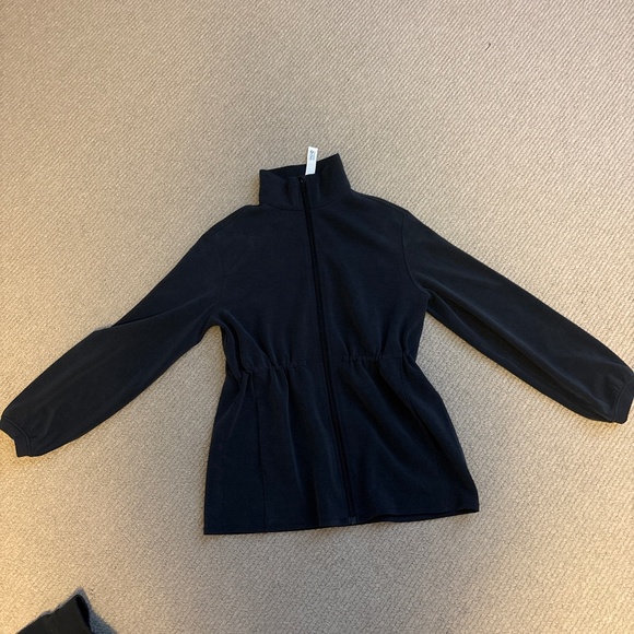 Lululemon softstreme cinch waist full zip jacket - Picture 1 of 3